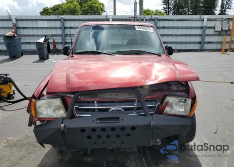 2002 Ford Ranger Super Cab из США, поврежденный, VIN 1FTYR14V32TA65124